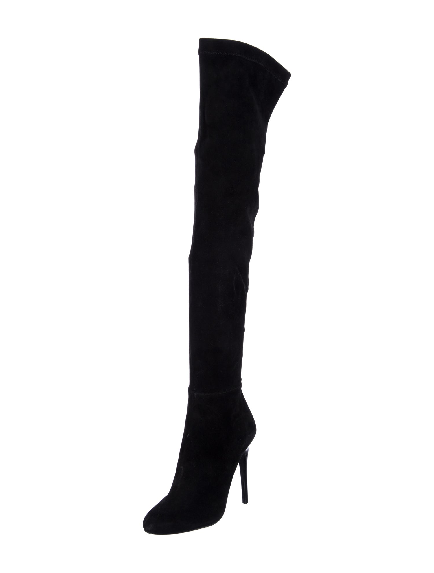 Jimmy Choo Suede Sock Boots