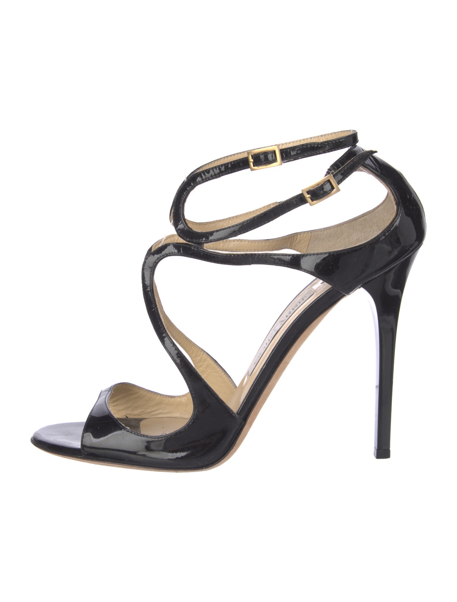 Jimmy Choo Patent Leather Sandals