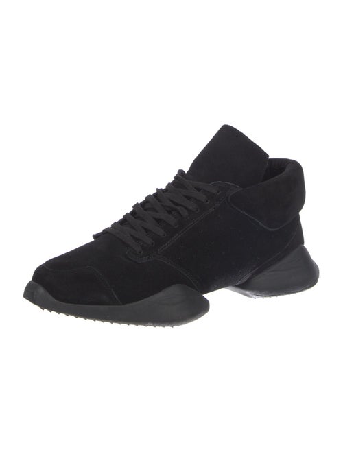 Jimmy Choo Suede Crystal Embellishments Mules