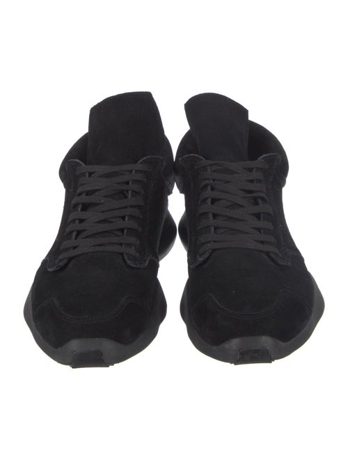 Jimmy Choo Suede Crystal Embellishments Mules