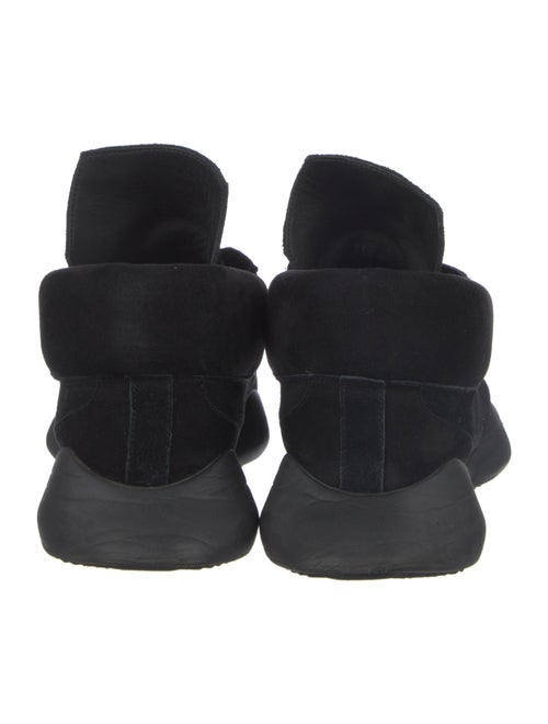 Jimmy Choo Suede Crystal Embellishments Mules