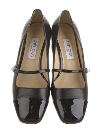 Jimmy Choo Leather Pumps