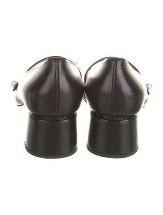 Jimmy Choo Leather Pumps