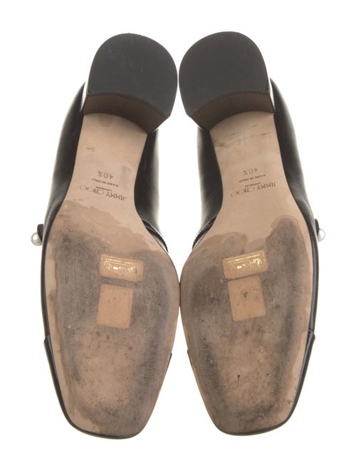 Jimmy Choo Leather Pumps