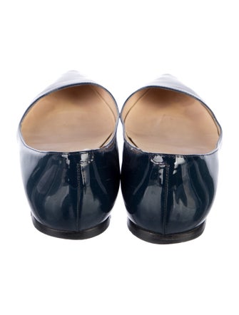 Jimmy Choo Patent Leather Flats
