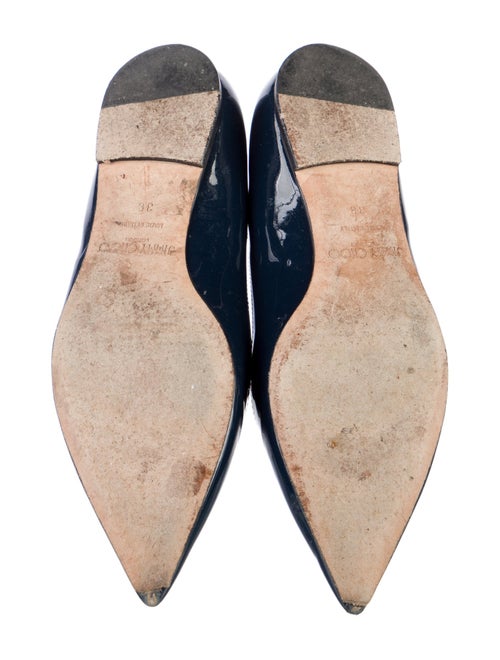 Jimmy Choo Patent Leather Flats