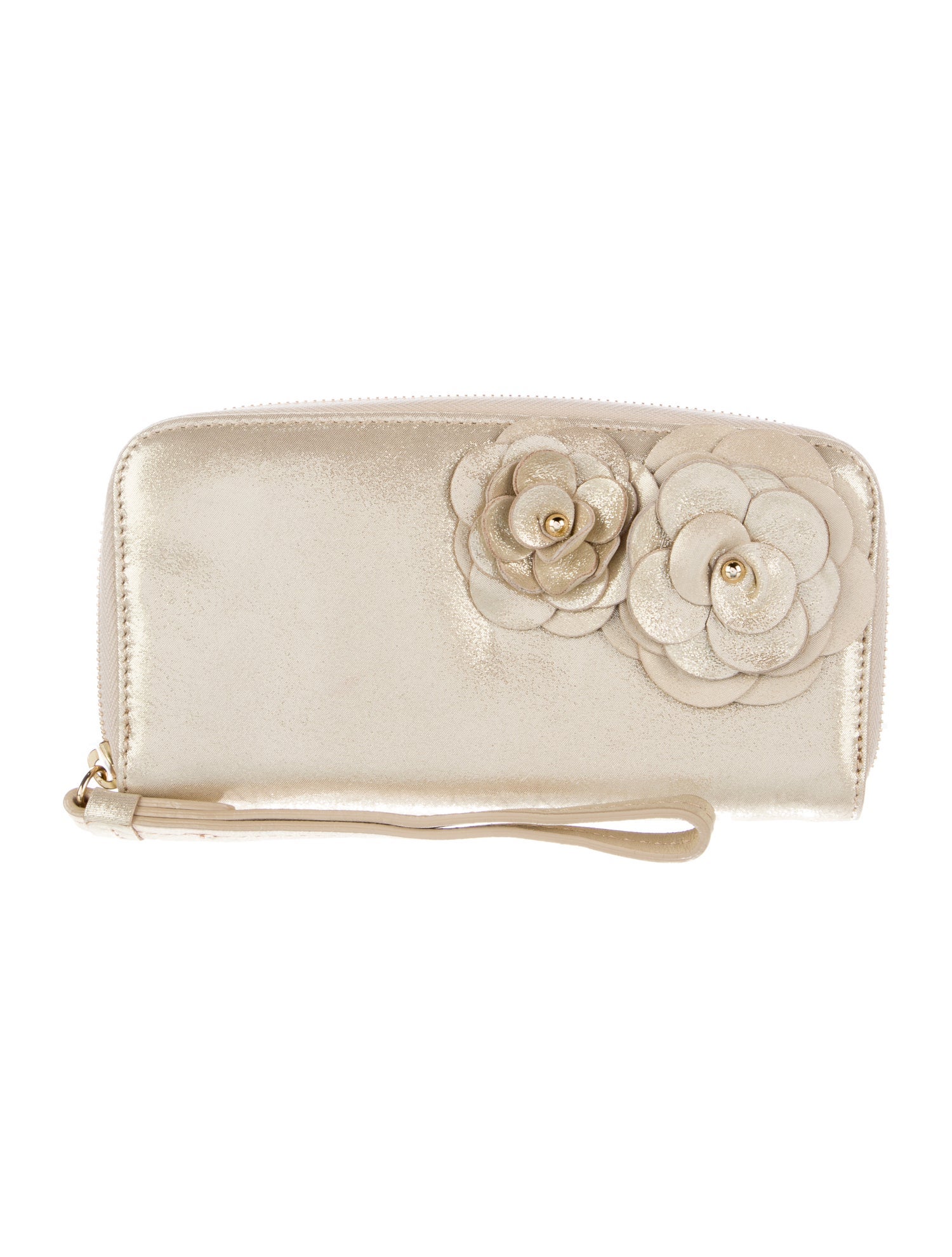 Jimmy Choo Suede Wristlet