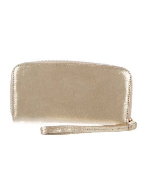 Jimmy Choo Suede Wristlet