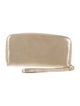 Jimmy Choo Suede Wristlet