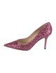 Jimmy Choo Glitter Pumps