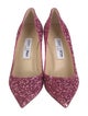 Jimmy Choo Glitter Pumps