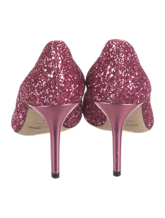 Jimmy Choo Glitter Pumps