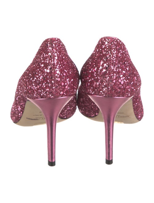 Jimmy Choo Glitter Pumps
