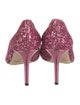 Jimmy Choo Glitter Pumps