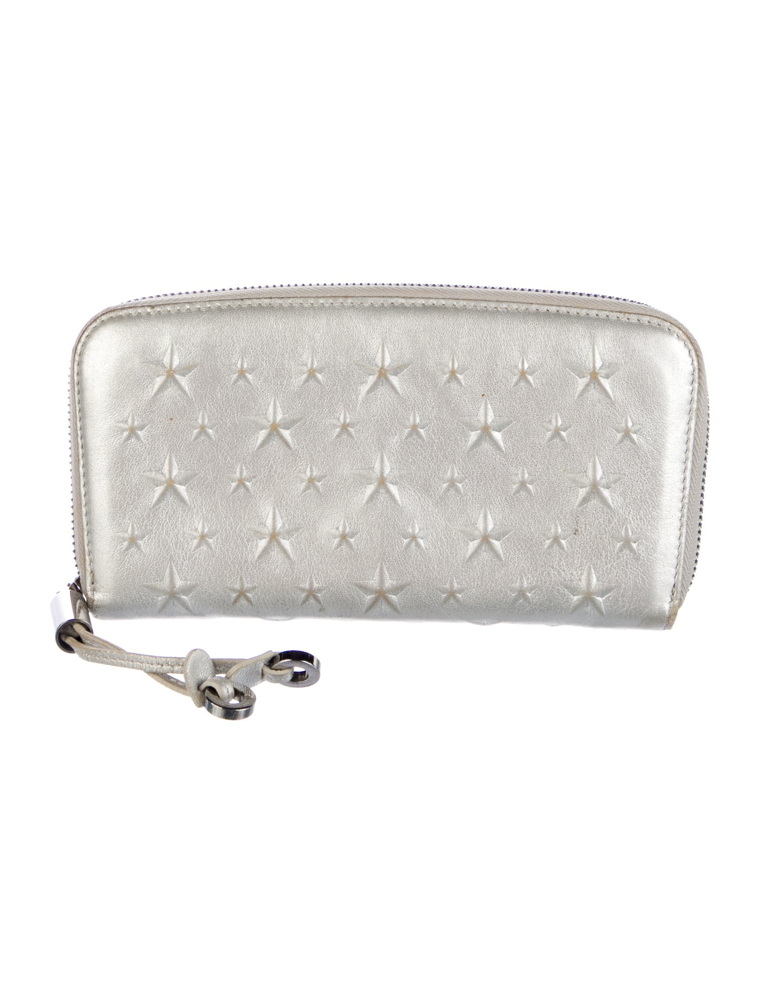 Jimmy Choo Leather Continental Wallet