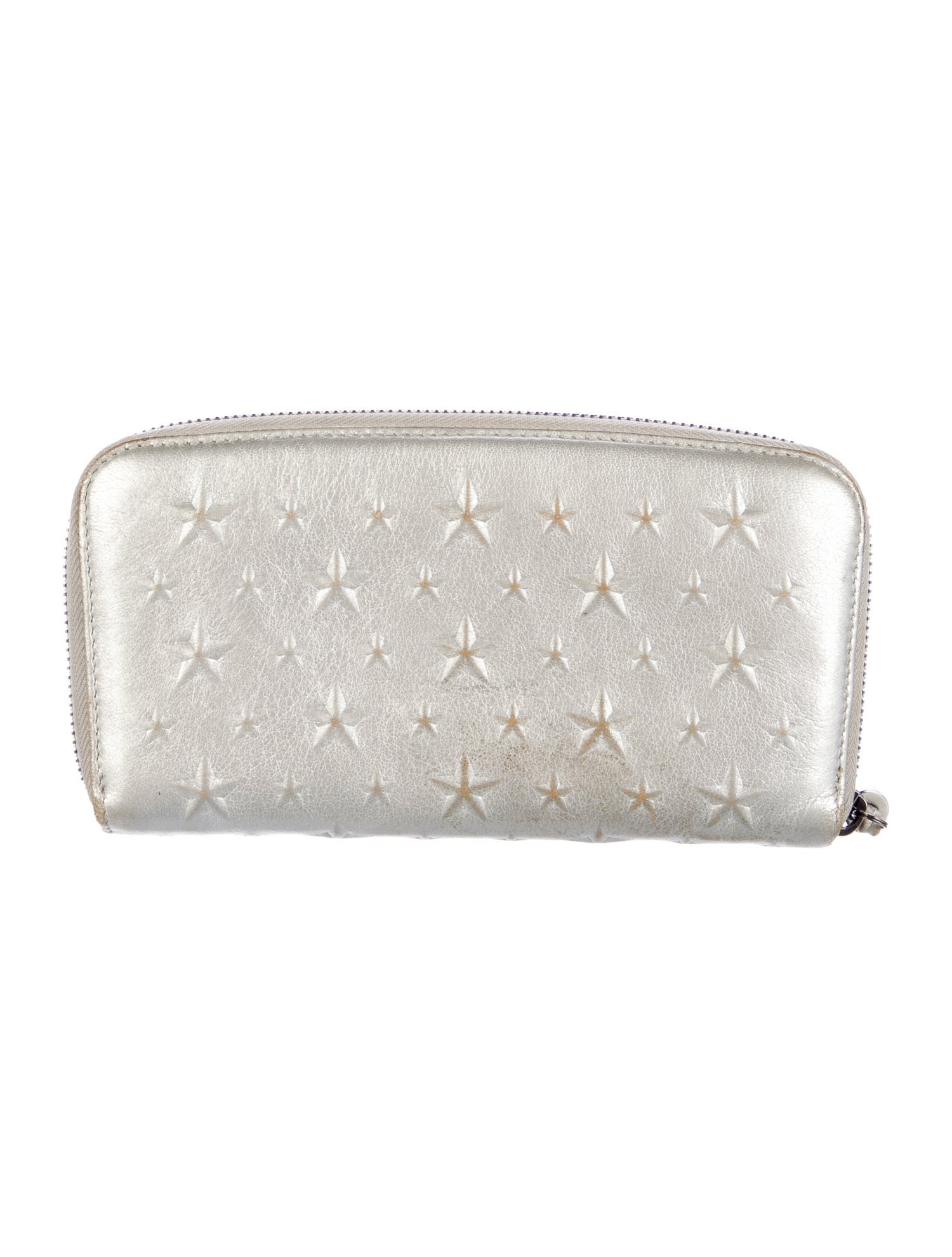 Jimmy Choo Leather Continental Wallet