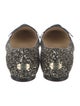 Jimmy Choo Glitter Glitter Accents Loafers