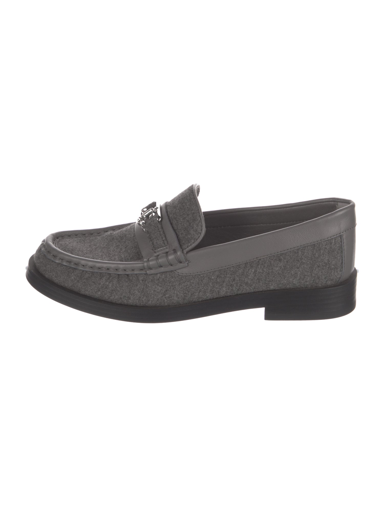 Jimmy Choo Wool Loafers