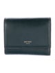 Jimmy Choo Keyholder Leather Trifold Wallet