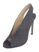 Jimmy Choo Denim Slingback Pumps