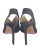 Jimmy Choo Denim Slingback Pumps