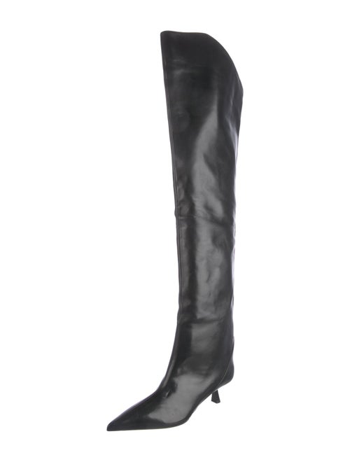 Jimmy Choo Leather Boots