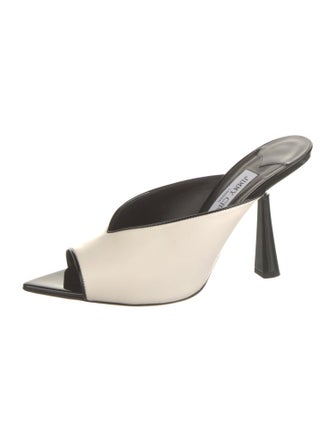 Jimmy Choo Leather Mules