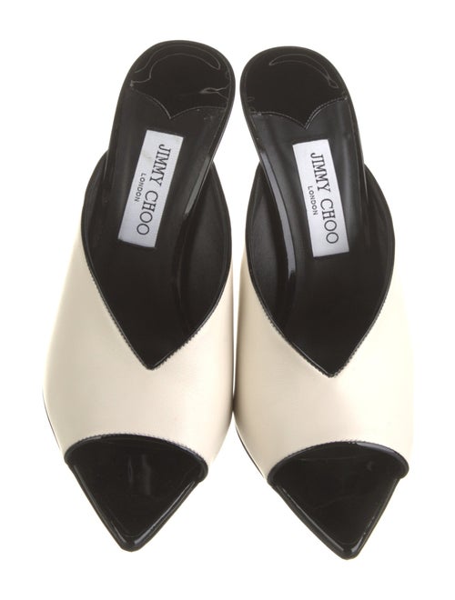 Jimmy Choo Leather Mules