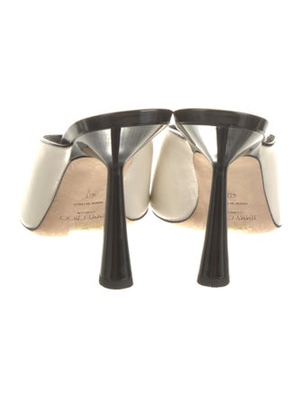 Jimmy Choo Leather Mules