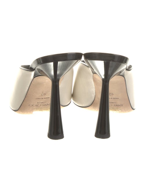 Jimmy Choo Leather Mules