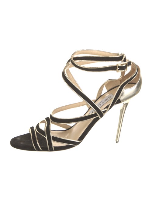 Jimmy Choo Suede Sandals