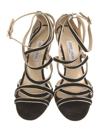 Jimmy Choo Suede Sandals