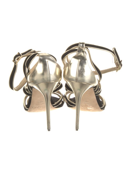Jimmy Choo Suede Sandals