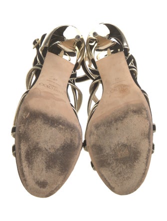 Jimmy Choo Suede Sandals