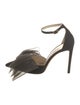 Jimmy Choo Mesh Accents D'Orsay Pumps