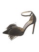 Jimmy Choo Mesh Accents D'Orsay Pumps