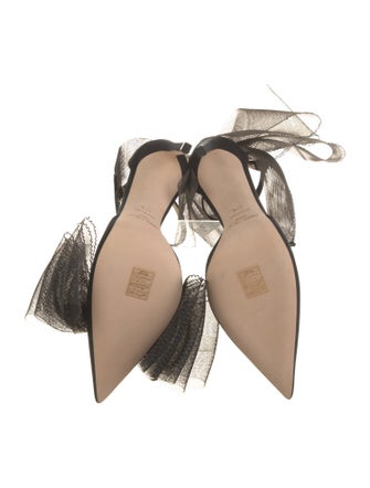 Jimmy Choo Mesh Accents D'Orsay Pumps