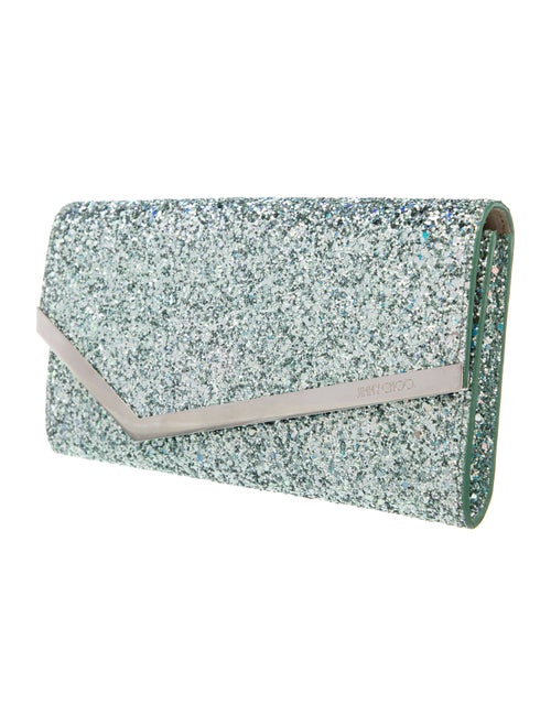 Jimmy Choo Glitter Clutch