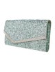 Jimmy Choo Glitter Clutch