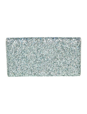 Jimmy Choo Glitter Clutch