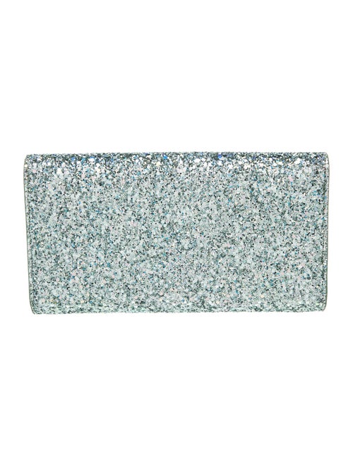 Jimmy Choo Glitter Clutch