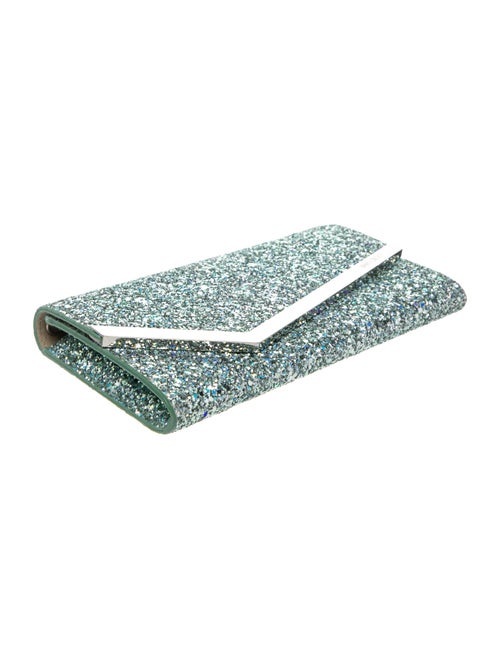 Jimmy Choo Glitter Clutch