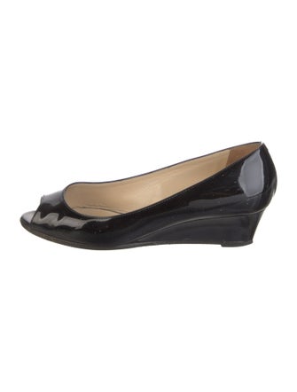 Jimmy Choo Patent Leather Flats