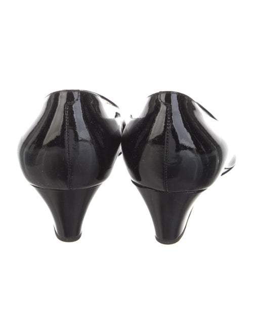 Jimmy Choo Patent Leather Flats