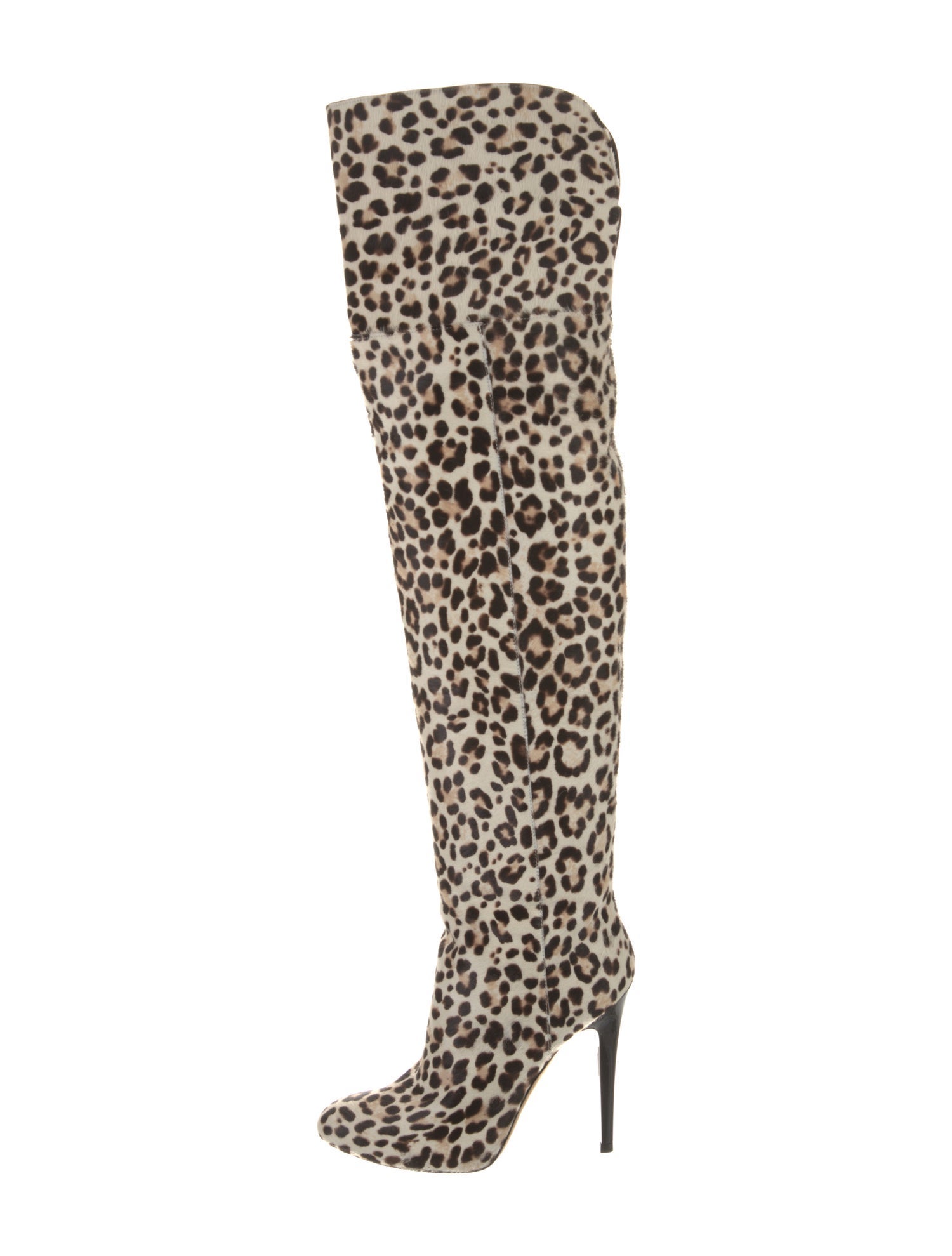 Jimmy Choo Ponyhair Animal Print Boots
