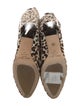 Jimmy Choo Ponyhair Animal Print Boots