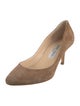 Jimmy Choo Suede Pumps