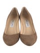 Jimmy Choo Suede Pumps