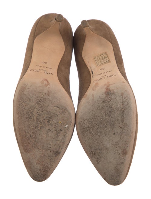 Jimmy Choo Suede Pumps