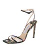 Jimmy Choo Floral Print Sandals